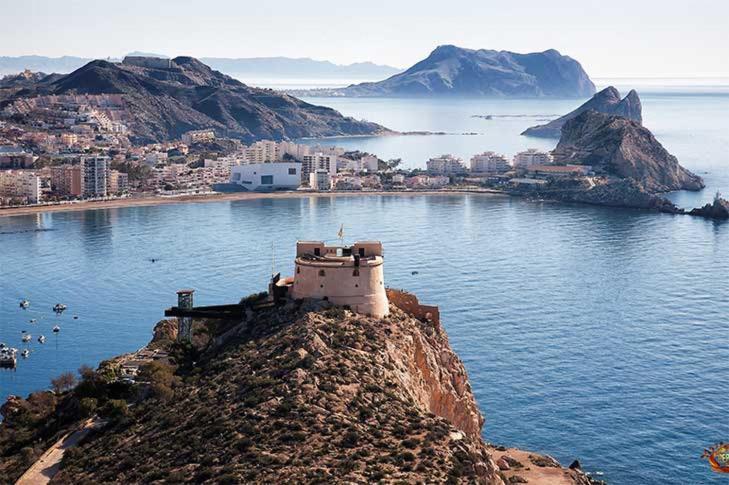 Aguilas Playa Екстериор снимка