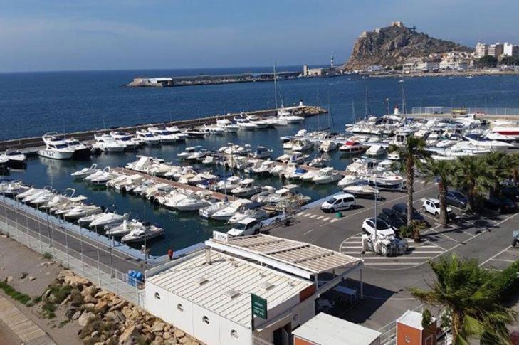 Aguilas Playa Екстериор снимка